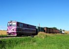 2020.08.27 JHMD T47.019 Jindřichův Hradec - Nová Bystřice Güterverkehr Rollbock (6)